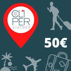 Bono Regalo Cliper 50€