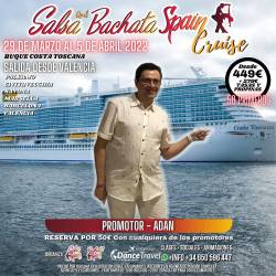 Bachata Spain Cruise (reserva) con ADAN