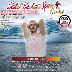Bachata Spain Cruise (reserva) con ANDI