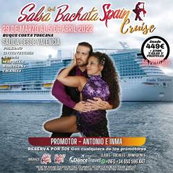 Bachata Spain Cruise (reserva) con ANTONIO E INMA