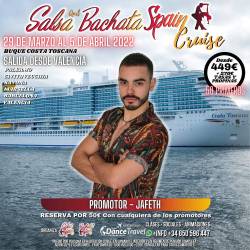 Bachata Spain Cruise (reserva) con JAFETH