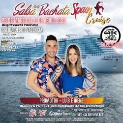 Bachata Spain Cruise (reserva) con LUIS E IRENE