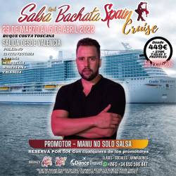 Bachata Spain Cruise (reserva) con MANU NO SOLO SALSA