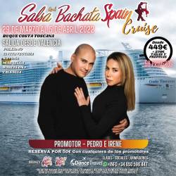 Bachata Spain Cruise (reserva) con PEDRO E IRENE