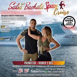 Bachata Spain Cruise (reserva) con RONIER Y BEA
