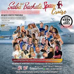 Bachata Spain Cruise (reserva) con BACHATA SPAIN