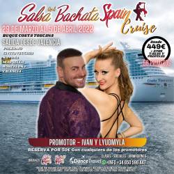 Bachata Spain Cruise (reserva) con IVAN Y LYUDMYLA