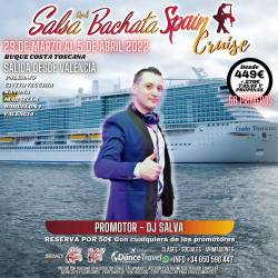 Bachata Spain Cruise (reserva) con DJ SALVA