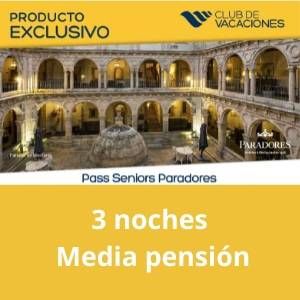 Pass Senior Paradores en Media Pension