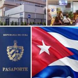 Renovación Pasaporte cubano 