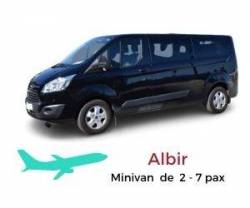 Minivan privado aeropuerto Alicante-Elche  a Albir