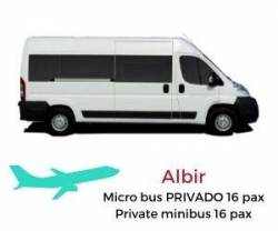 Microbus privado aeropuerto Alicante-Elche  a Albir